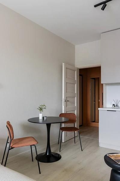 Стол для маленькой кухни: размеры, советы по выбору и 86 вдохновляющих фото