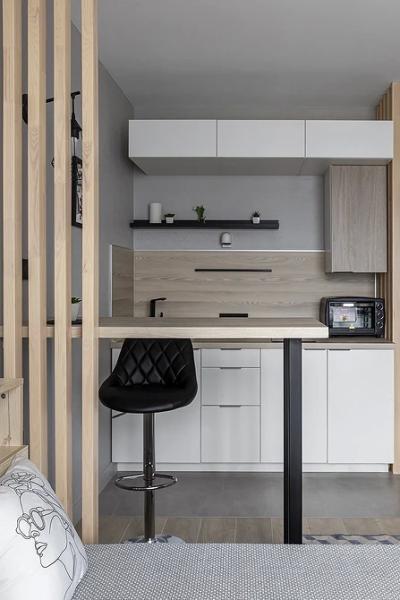 Стол для маленькой кухни: размеры, советы по выбору и 86 вдохновляющих фото