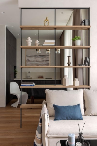 Светлая квартира 50 м² в Астане