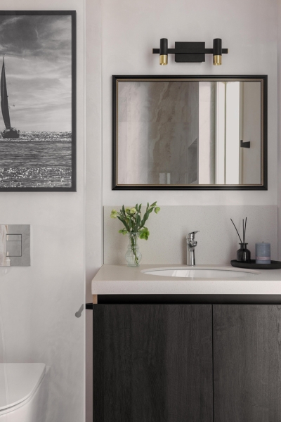 Светлая квартира 50 м² в Астане