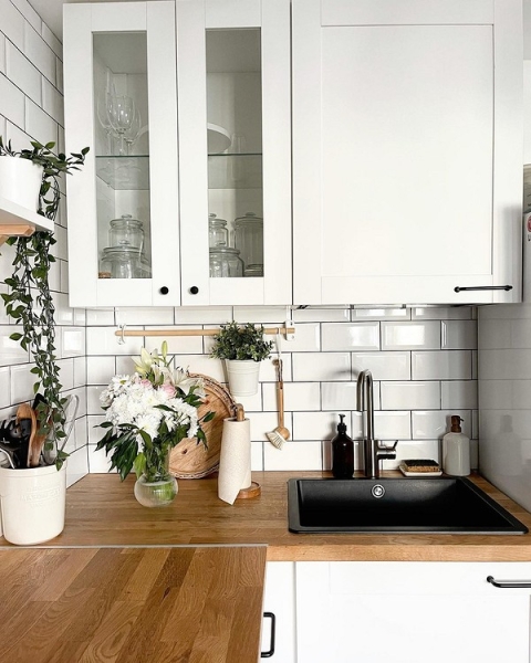 
                                Так красивее: 7 вещей, которые стоит оставить на кухонной столешнице                            