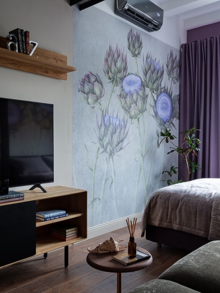 Такого вы еще не видели! Узкая студия 31 кв. м в здании склада типографии «Красная звезда»