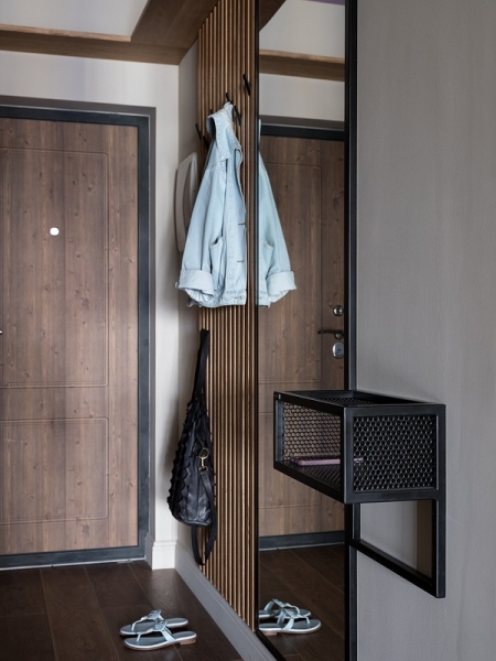 Такого вы еще не видели! Узкая студия 31 кв. м в здании склада типографии «Красная звезда»