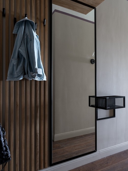 Такого вы еще не видели! Узкая студия 31 кв. м в здании склада типографии «Красная звезда»