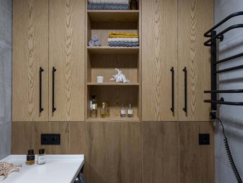 Такого вы еще не видели! Узкая студия 31 кв. м в здании склада типографии «Красная звезда»