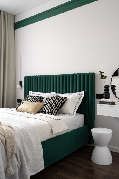 
                                Трешка на пятерых: удобная перепланировка и комфортный интерьер квартиры 74 кв. м                            