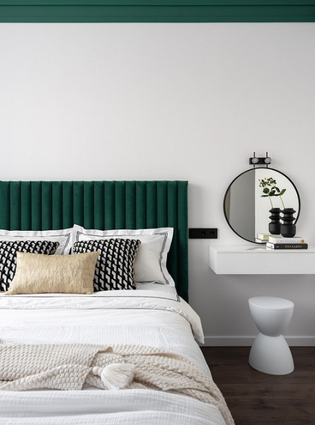 
                                Трешка на пятерых: удобная перепланировка и комфортный интерьер квартиры 74 кв. м                            