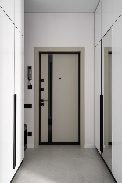 
                                Трешка на пятерых: удобная перепланировка и комфортный интерьер квартиры 74 кв. м                            