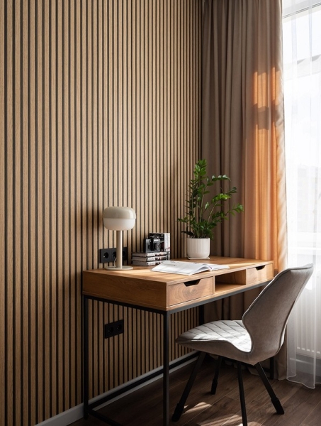 
                                Трешка на пятерых: удобная перепланировка и комфортный интерьер квартиры 74 кв. м                            