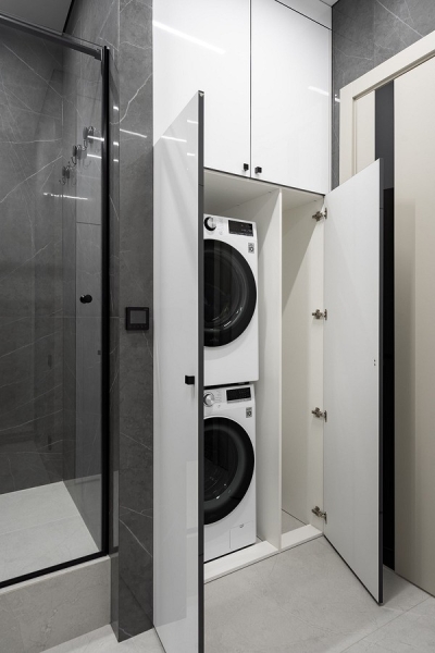 
                                Трешка на пятерых: удобная перепланировка и комфортный интерьер квартиры 74 кв. м                            