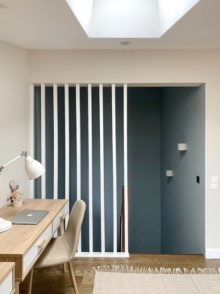 
                                Три этажа и 116 кв. м: интерьер таунхауса, который изменил жизнь семьи                            