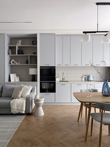 
                                Три этажа и 116 кв. м: интерьер таунхауса, который изменил жизнь семьи                            