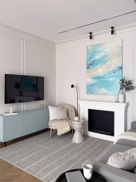 
                                Три этажа и 116 кв. м: интерьер таунхауса, который изменил жизнь семьи                            