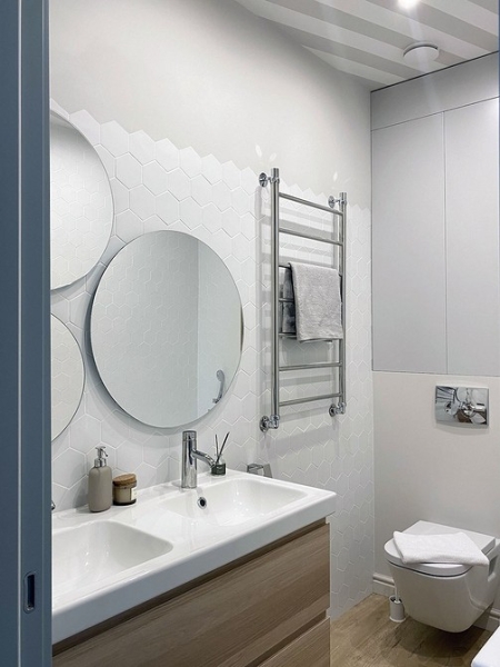 
                                Три этажа и 116 кв. м: интерьер таунхауса, который изменил жизнь семьи                            