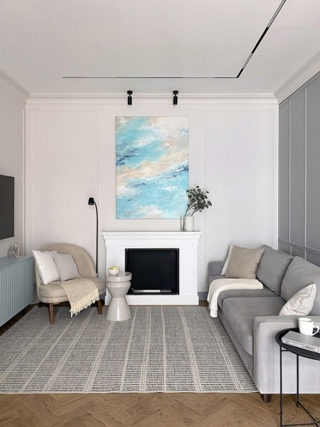 
                                Три этажа и 116 кв. м: интерьер таунхауса, который изменил жизнь семьи                            