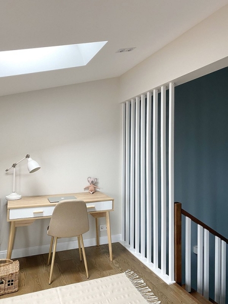 
                                Три этажа и 116 кв. м: интерьер таунхауса, который изменил жизнь семьи                            