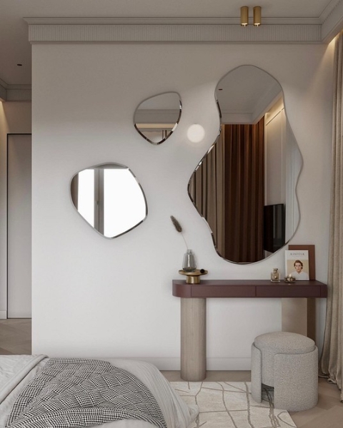 
                                Туалетный столик с зеркалом: какой выбрать и где поставить (80 фото)                            