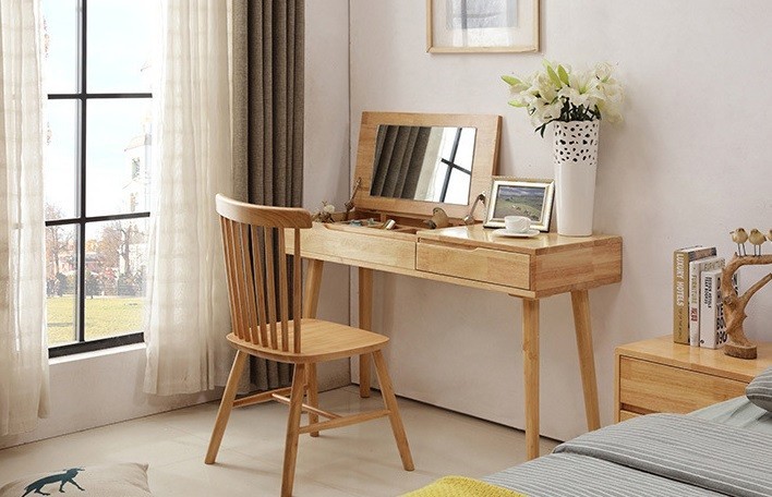 
                                Туалетный столик с зеркалом: какой выбрать и где поставить (80 фото)                            