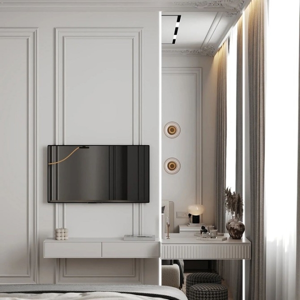 
                                Туалетный столик с зеркалом: какой выбрать и где поставить (80 фото)                            