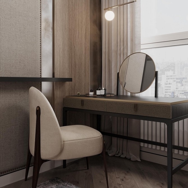 
                                Туалетный столик с зеркалом: какой выбрать и где поставить (80 фото)                            