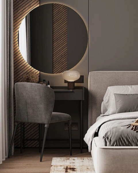 
                                Туалетный столик с зеркалом: какой выбрать и где поставить (80 фото)                            