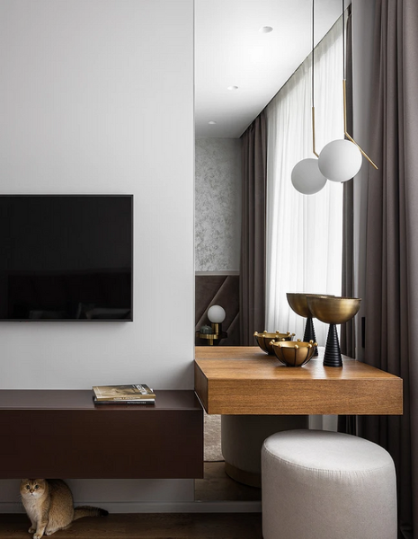 
                                Туалетный столик с зеркалом: какой выбрать и где поставить (80 фото)                            