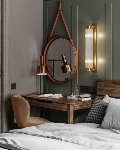 
                                Туалетный столик с зеркалом: какой выбрать и где поставить (80 фото)                            