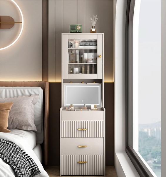 
                                Туалетный столик с зеркалом: какой выбрать и где поставить (80 фото)                            