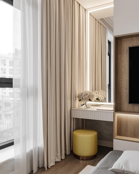 
                                Туалетный столик с зеркалом: какой выбрать и где поставить (80 фото)                            