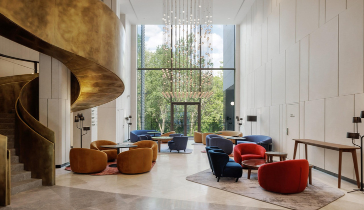 В Москве открылся новый отель Radisson Blu Leninsky Prospect Hotel, Moscow