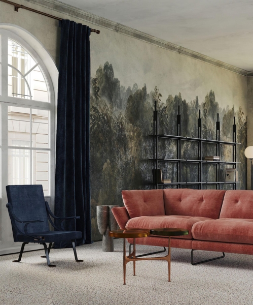 Вспоминая о Мемфисе: квартира в Милане в духе 1980-х годов