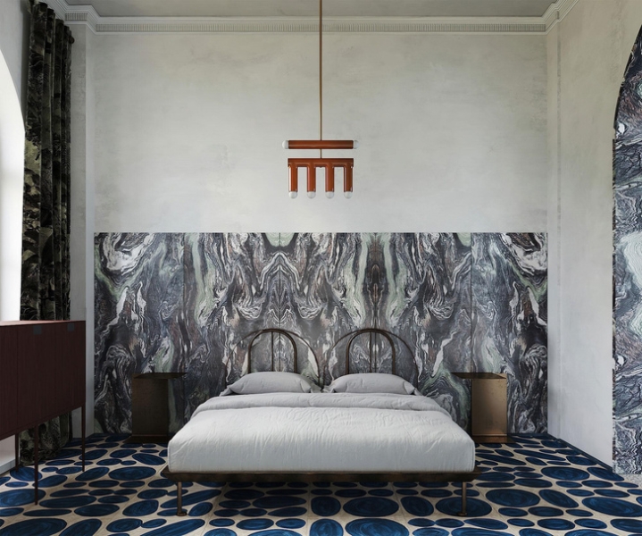 Вспоминая о Мемфисе: квартира в Милане в духе 1980-х годов