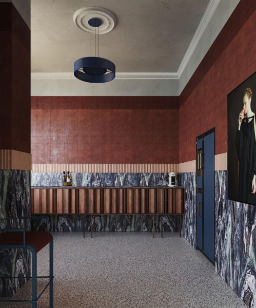 Вспоминая о Мемфисе: квартира в Милане в духе 1980-х годов