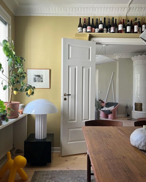 Вы бы не подумали: 8 необычных мест для хранения на кухне