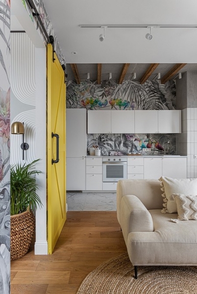 
                                Вы влюбитесь! 7 эффектных фартуков на кухне из проектов дизайнеров                            