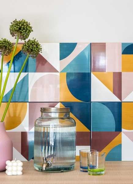 
                                Вы влюбитесь! 7 эффектных фартуков на кухне из проектов дизайнеров                            