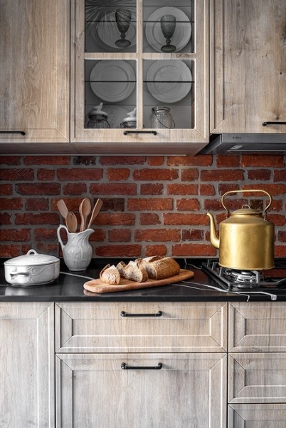 
                                Вы влюбитесь! 7 эффектных фартуков на кухне из проектов дизайнеров                            