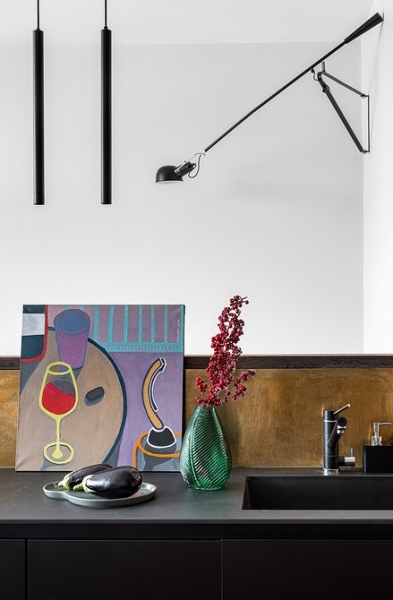 
                                Вы влюбитесь! 7 эффектных фартуков на кухне из проектов дизайнеров                            