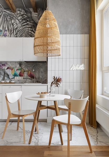 
                                Вы влюбитесь! 7 эффектных фартуков на кухне из проектов дизайнеров                            