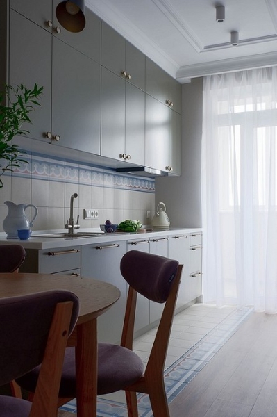 
                                Вы влюбитесь! 7 эффектных фартуков на кухне из проектов дизайнеров                            