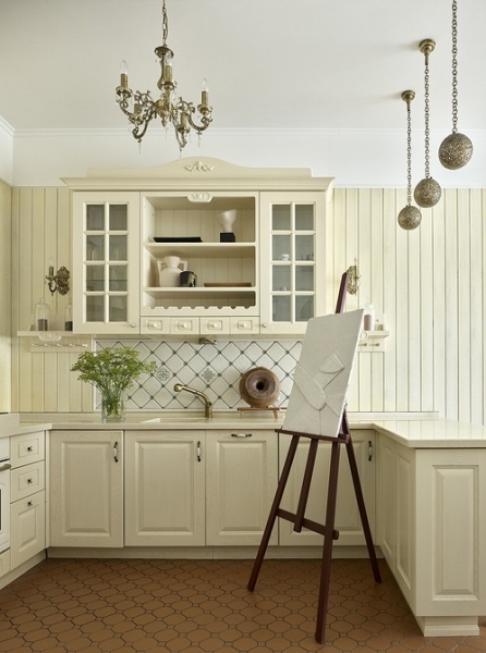 
                                Вы влюбитесь! 7 эффектных фартуков на кухне из проектов дизайнеров                            