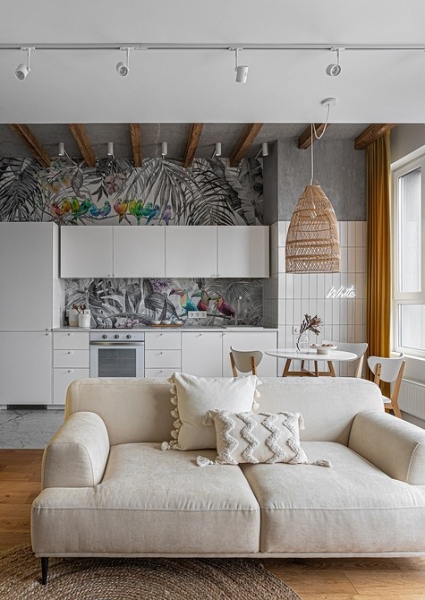 
                                Вы влюбитесь! 7 эффектных фартуков на кухне из проектов дизайнеров                            