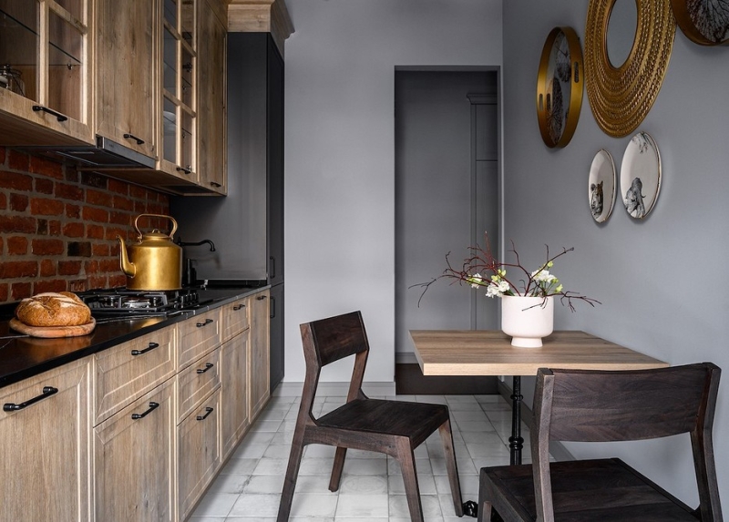 
                                Вы влюбитесь! 7 эффектных фартуков на кухне из проектов дизайнеров                            