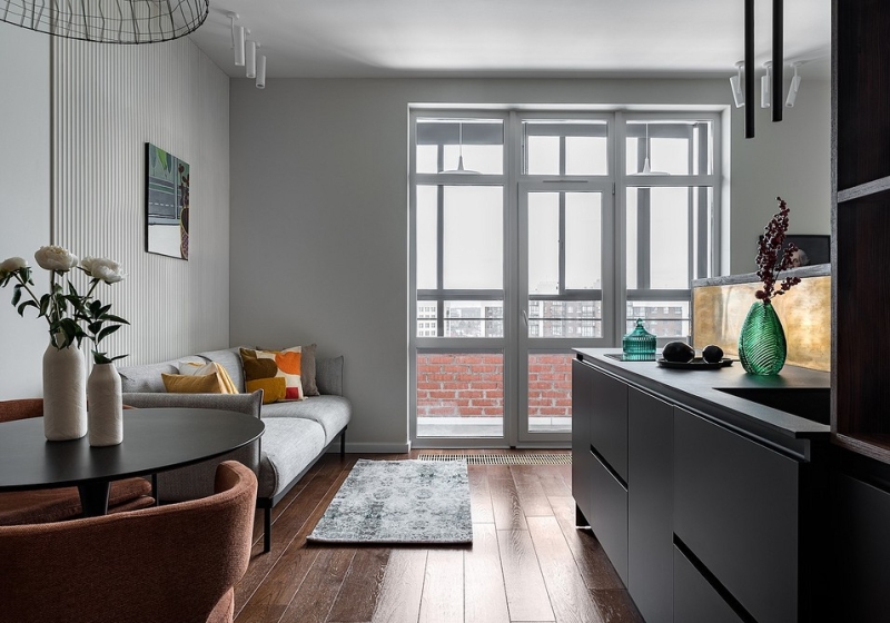 
                                Вы влюбитесь! 7 эффектных фартуков на кухне из проектов дизайнеров                            