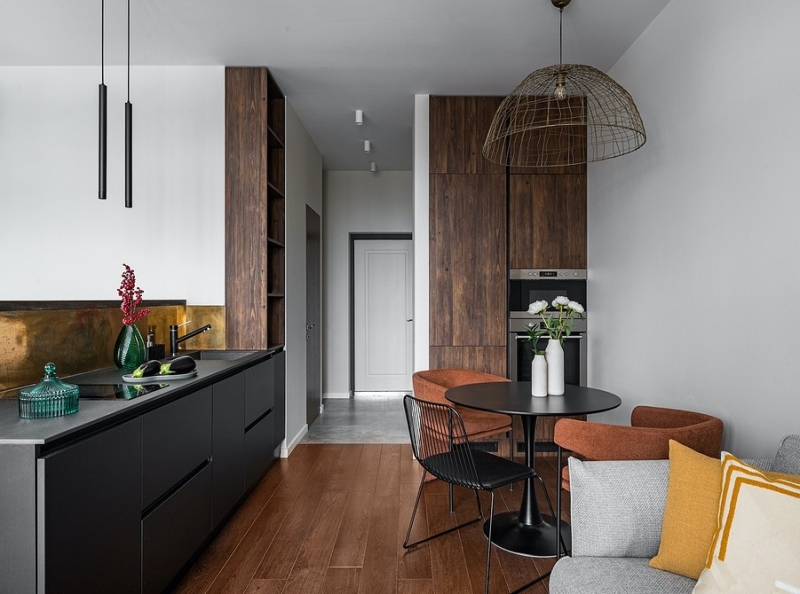 
                                Вы влюбитесь! 7 эффектных фартуков на кухне из проектов дизайнеров                            