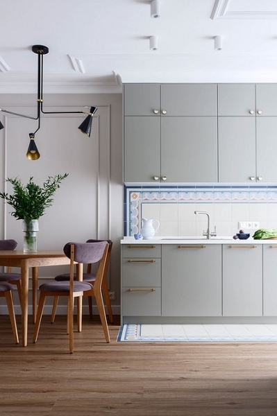 
                                Вы влюбитесь! 7 эффектных фартуков на кухне из проектов дизайнеров                            