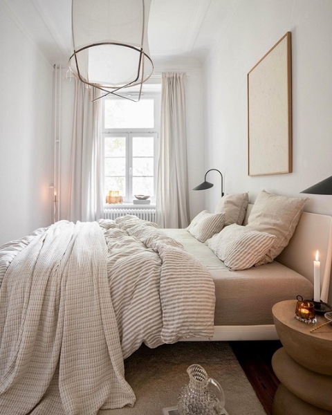 7 простых способов обновить спальню без ремонта