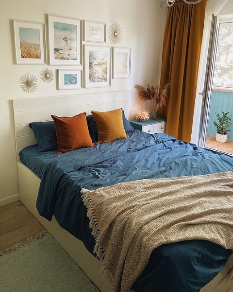 7 простых способов обновить спальню без ремонта