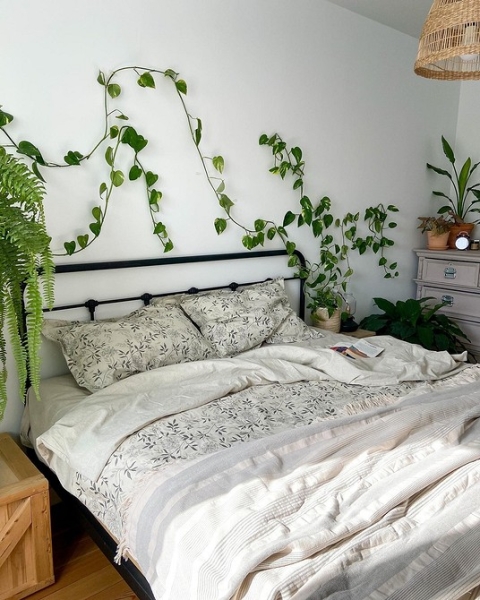 7 простых способов обновить спальню без ремонта