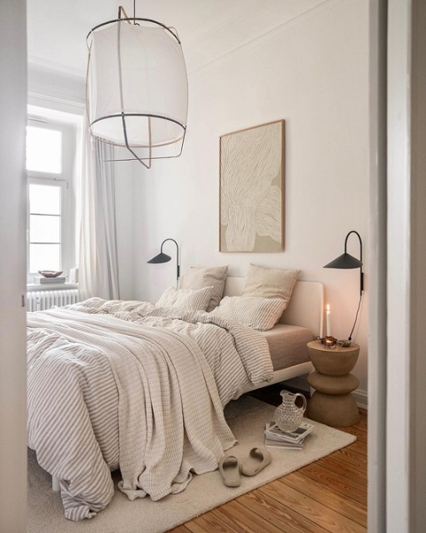 7 простых способов обновить спальню без ремонта